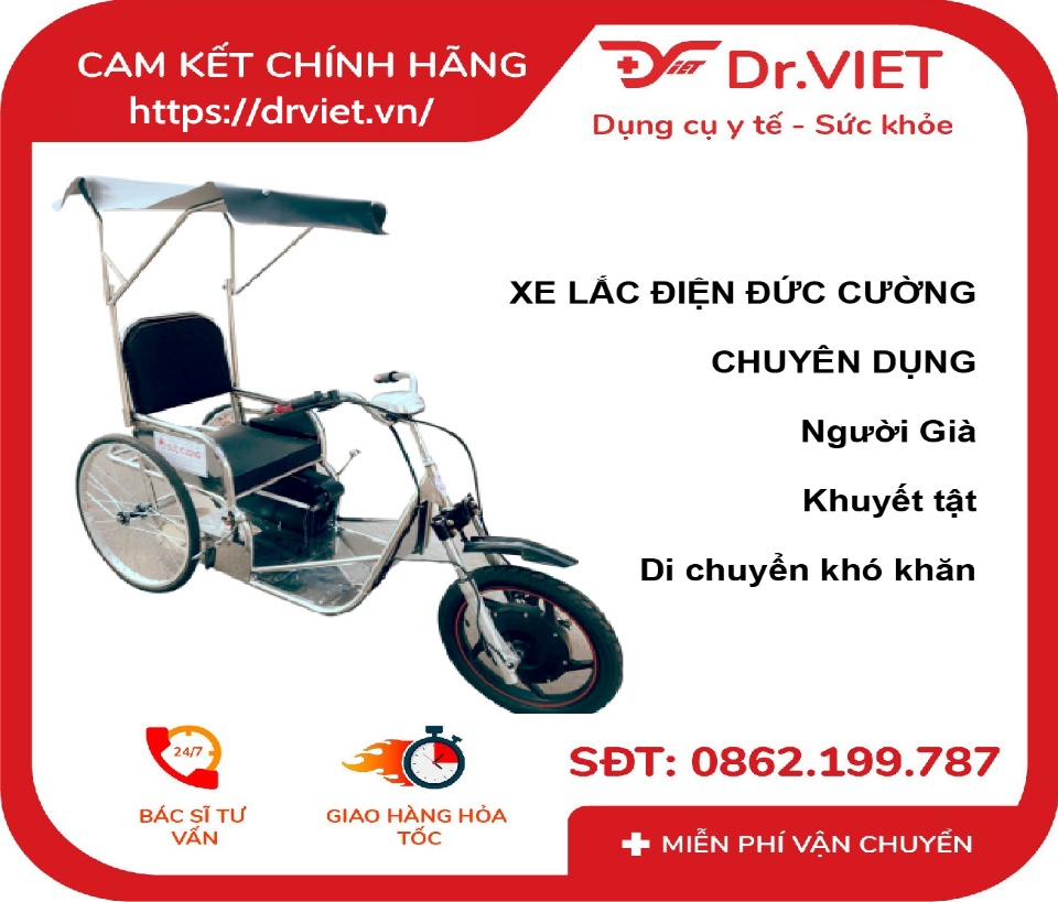 Xe lắc điện Đức Cường DCL03 tích hợp hệ thống chống sóc thủy lực, tự động ngắt điện an toàn cho người già, người khuyết tật, di chuyển khó khăn tiện dụng, dễ dàng di chuyển 58 Xe lắc điện Đức Cường DCL03 tích hợp hệ thống chống sóc thủy lực, tự động ngắt điện an toàn cho người già, người khuyết tật, di chuyển khó khăn tiện dụng, dễ dàng di chuyển