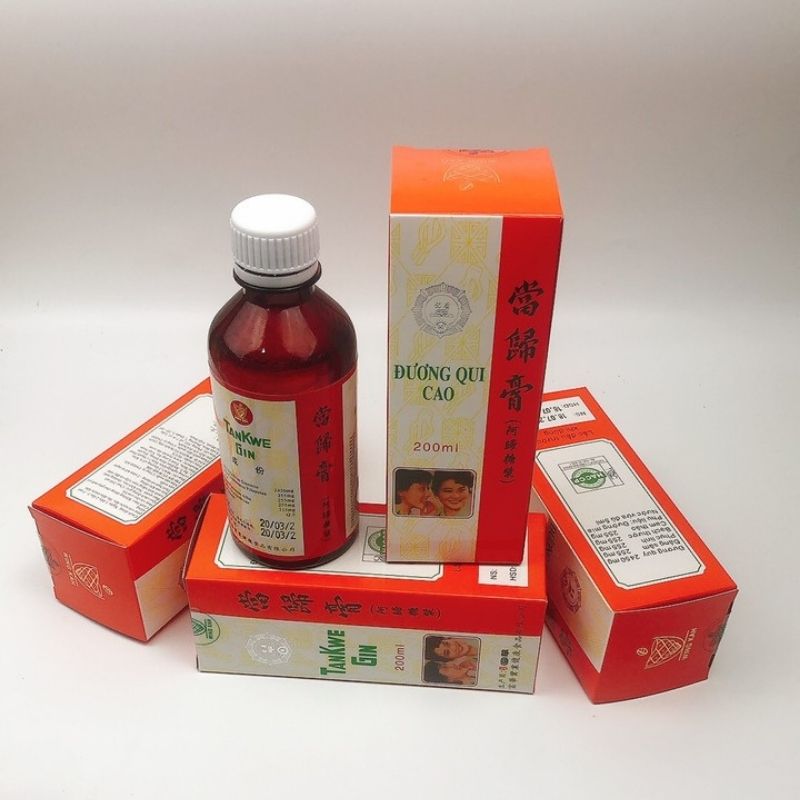 FREESHIP_ Đương Quy Cao – T.an K.w.e G.in Siro 200ML_Thảo Dược Thiên Nhiên 123