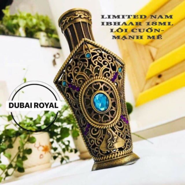 Tinh dầu nước hoa nữ nội địa Dubai Hareem al Sultan   sắc hương nồng nàn quyến rũ