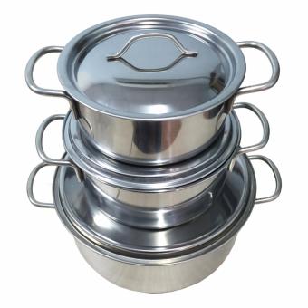 Bộ 3 Nồi Sharp Cao Cấp