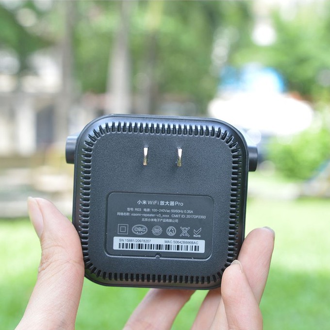 Kích sóng wifi Xiaomi Mi Repeater Pro-Bộ khuếch đại wifi Phiên bản mới nhất-Tốc độ 300Mbps-Sóng xuyên tường-Bảo hành 12 tháng