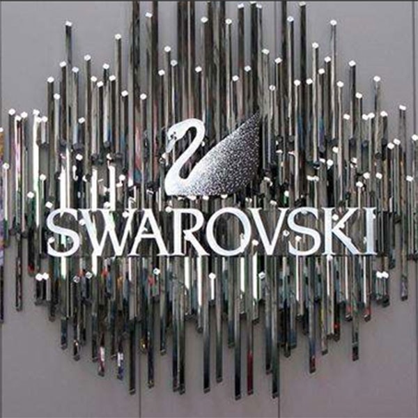 The first Swarovski store
