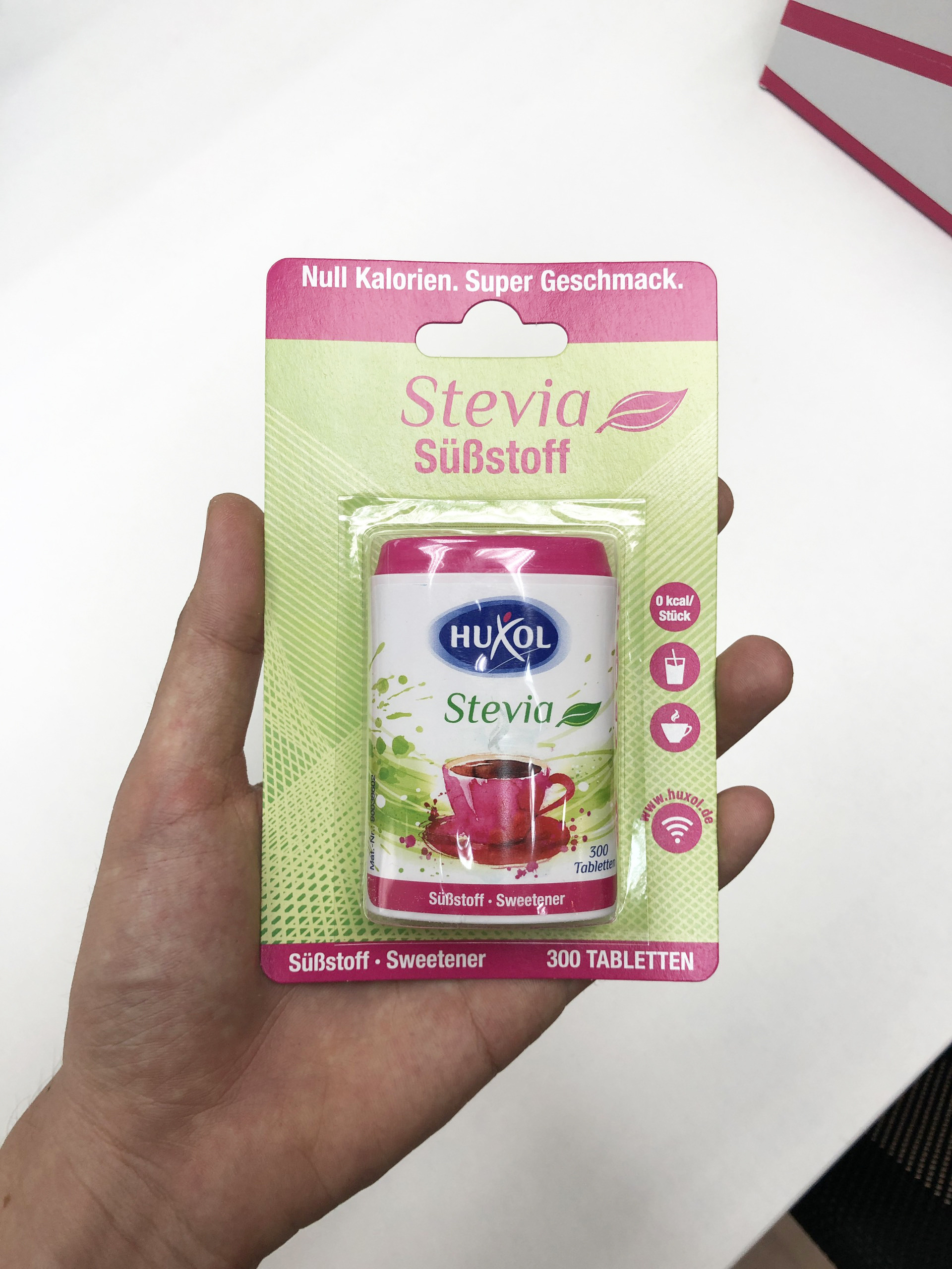 Đường Ăn Kiêng Huxol - Dòng Stevia (300 viên/ hộp) Nhập Khẩu Từ Đức - Dietary Sugar Huxol Stevia - Dành Cho Người Tiểu Đường, Ăn Kiêng, Giảm Cân, Hô Trợ Kiểm Soát Đường Huyết - NPP Anni Store