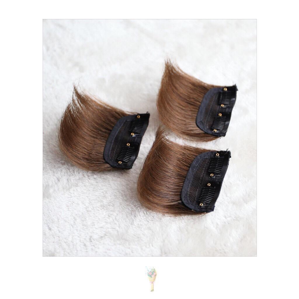 Độn Phồng Chân Tóc- TÓC THẬT CAO CẤP, Kẹp Phồng Tóc