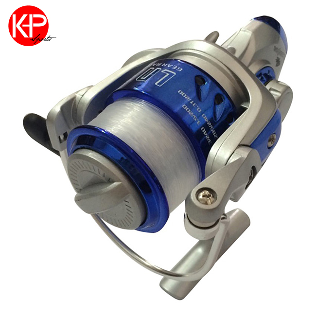 [HCM]Bộ gồm cần câu KHP 2m7 + máy 3000 +100m dây - Kim Huy Phát