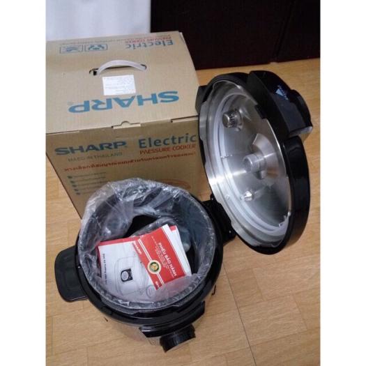 Nồi Áp Suất Đa Năng Sharp 6L KS-226,Chính hãng Thái Lan,nồi áp xuất đa năng ,nồi áp xuất ,nồi áp xuất cắm điện đa năng sharp hàng cao cấp với thiết kế rế sử dụng có hẹn giờ đa chức năng nấu như ,hầm ,ninh,nấu BH 12 THÁNG
