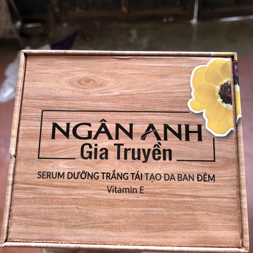 KEM DƯỠNG TRẮNG DA NGĂN NGỪA NÁM NGÂN ANH GIA TRUYỀN VIP TẶNG SERUM