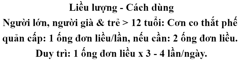 Dung dịch dùng cho máy xông khí dung Zencombi- Trẻ em, người lớn bệnh tắc nghẽn đường thở, hen phế quản, hen suyễn 51 Dung dịch dùng cho máy xông khí dung Zencombi- Trẻ em, người lớn bệnh tắc nghẽn đường thở, hen phế quản, hen suyễn