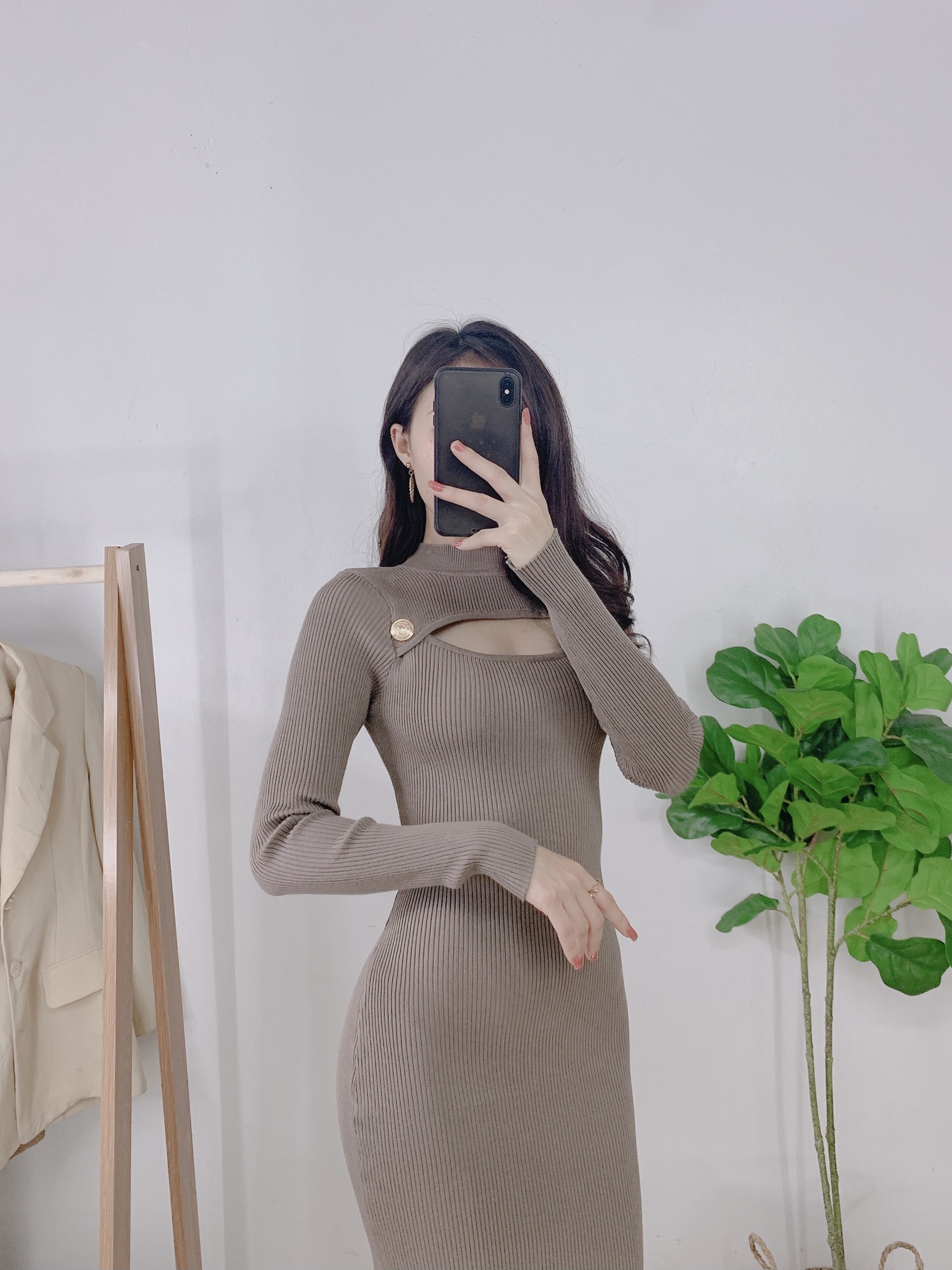 Những mẫu váy len đẹp nhất khiến chị em phát cuồng - Thời trang - Việt Giải  Trí