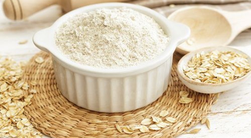 BỘT YẾN MẠCH XAY MỊN ĐẮP MẶT NẠ DƯỠNG TRẮNG DA 100 Gram