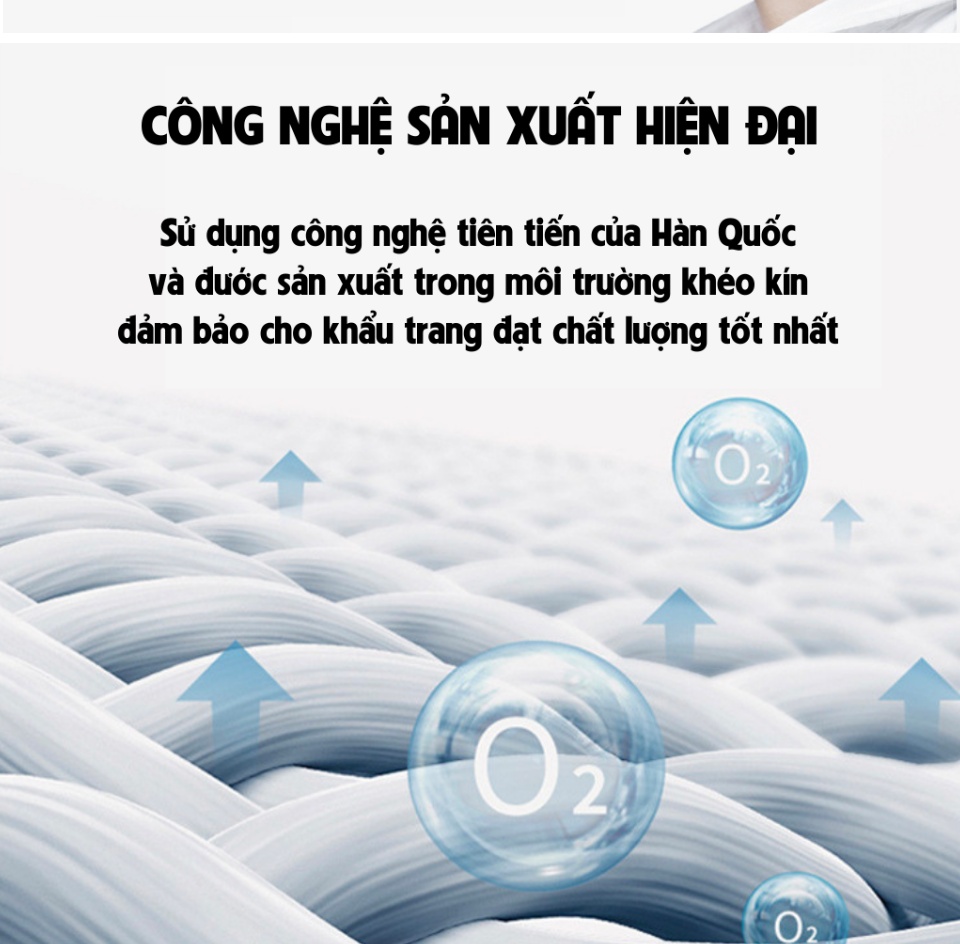 Khẩu trang KF94 công nghệ Hàn Quốc chính hãng Xuân Dương thiết kê tiên tiến 4 lớp bảo vệ kháng khuẩn tuyệt đối bảo vệ bạn và gia đình-anchi mart