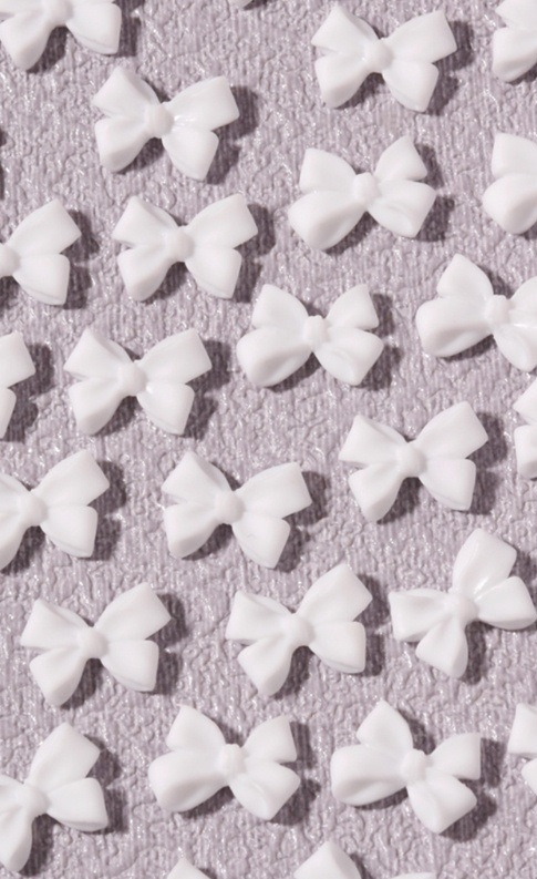 Charm Nơ Trang Trí Móng Tay 3D xinh xắn