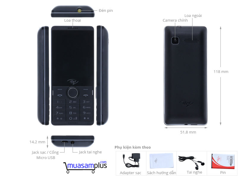 Itel it5020, dien thoai Itel it5020, phan phoi Itel it5020Â gia si