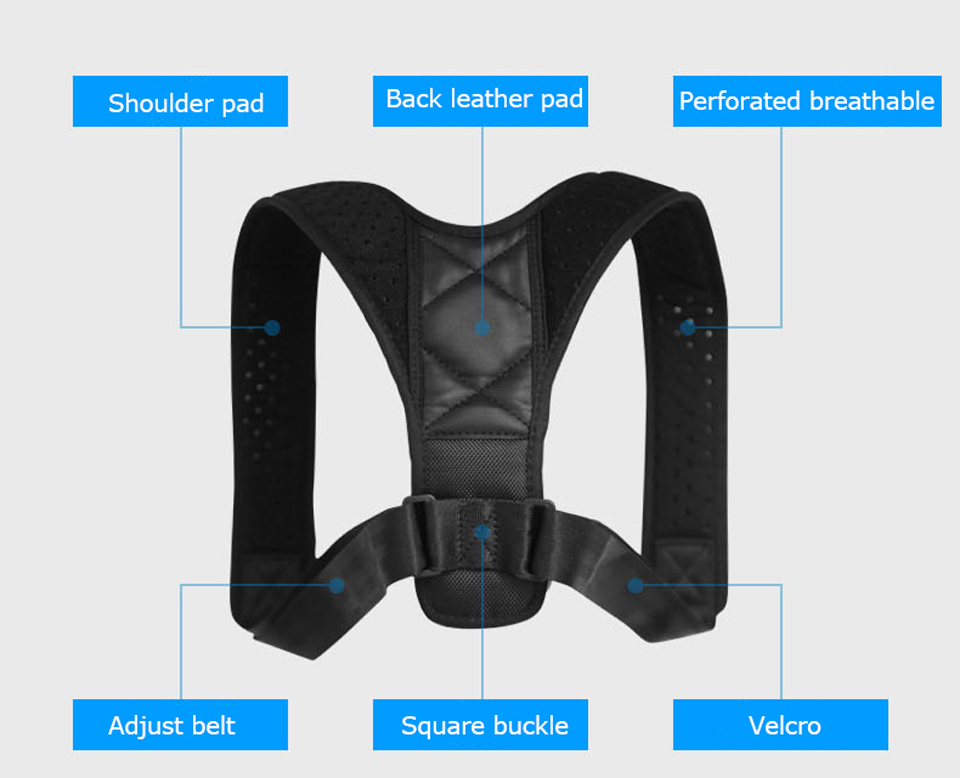 Đai Chống Gù Lưng Cao Cấp Back Posture Corrector AOLIKES YE-3101