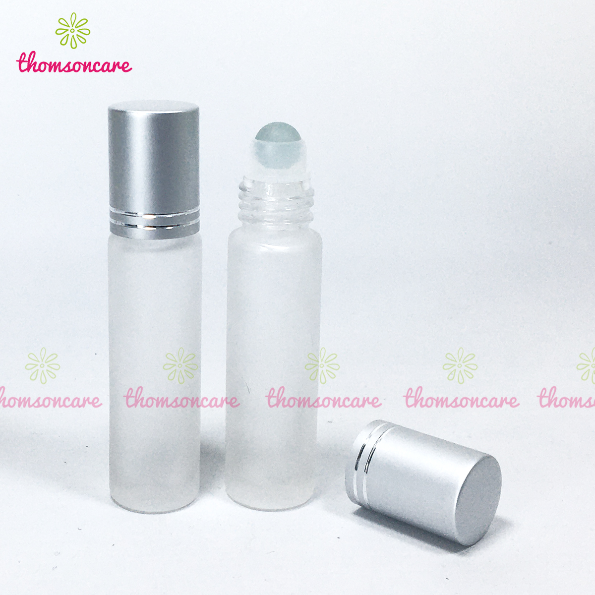 Chai bi lăn 10ml - Lọ chiết mỹ phẩm, nước hoa, dầu dừa