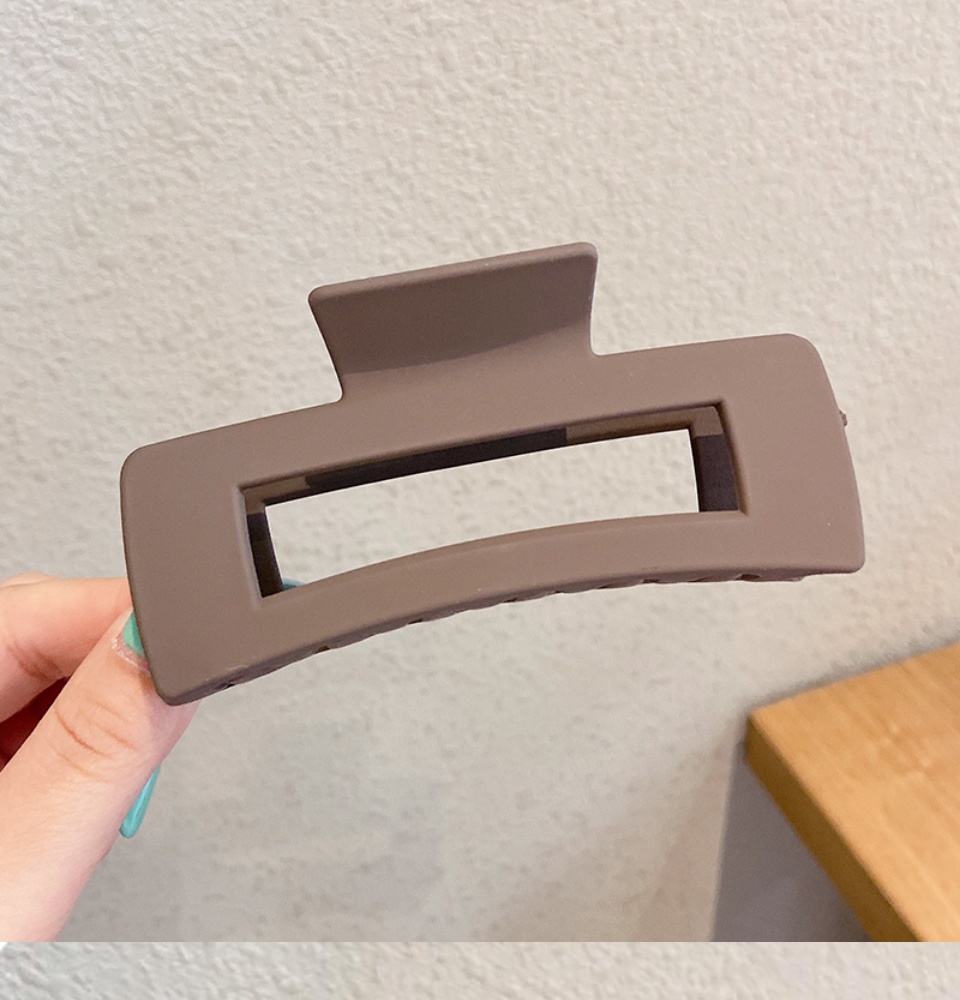 Kẹp tóc nữ Hàn Quốc càng cua kiểu mới đơn giản dễ thương xinh xắn KT01 - Phụ kiện tóc