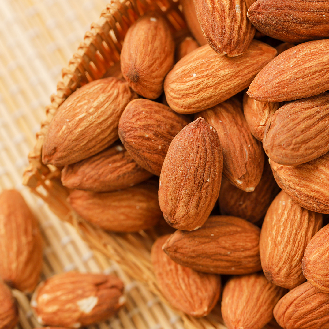 Hạt hạnh nhân sấy nguyên vị ăn vặt mẹ bầu/ ăn vặt ăn kiêng/ ăn vặt healthy lành mạnh/ ăn vặt giảm cân