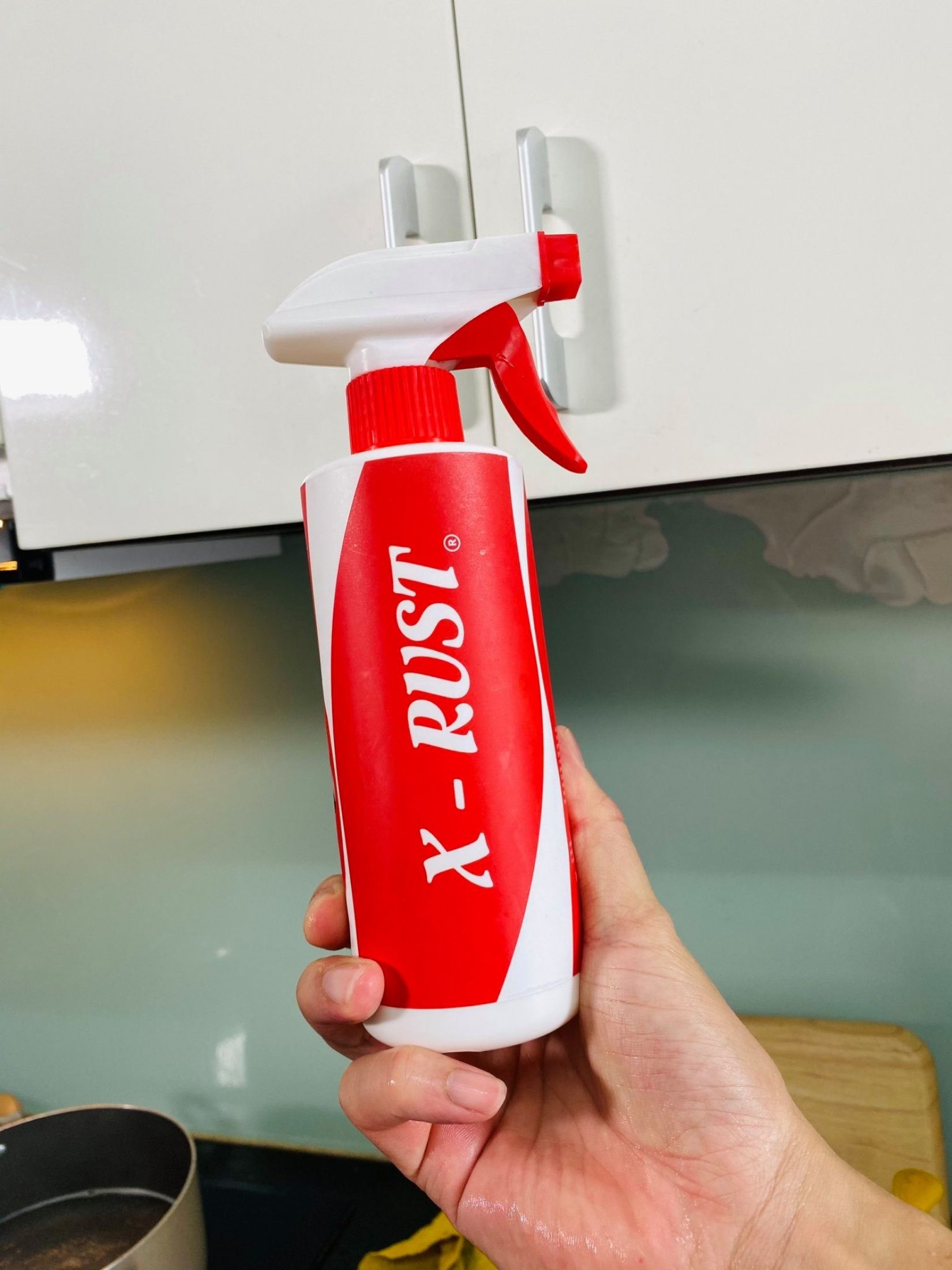 Bình xịt tẩy rửa đa năng XRUST - Chai xịt vệ sinh nhà bếp, nhà tắm, nhà vệ sinh,máy móc,xe hơi,vệ sinh giày - Nước Tẩy Rửa Đa Năng Đánh bay mọi vết bẩn tốt hơn