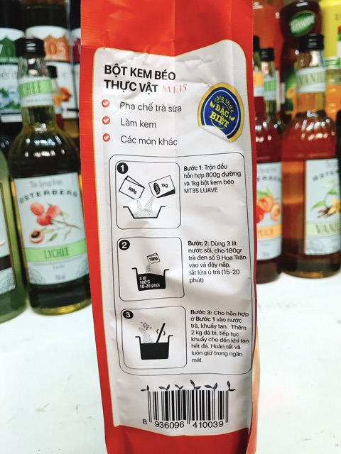 Bột kem béo MT35 Luave gói 1kg