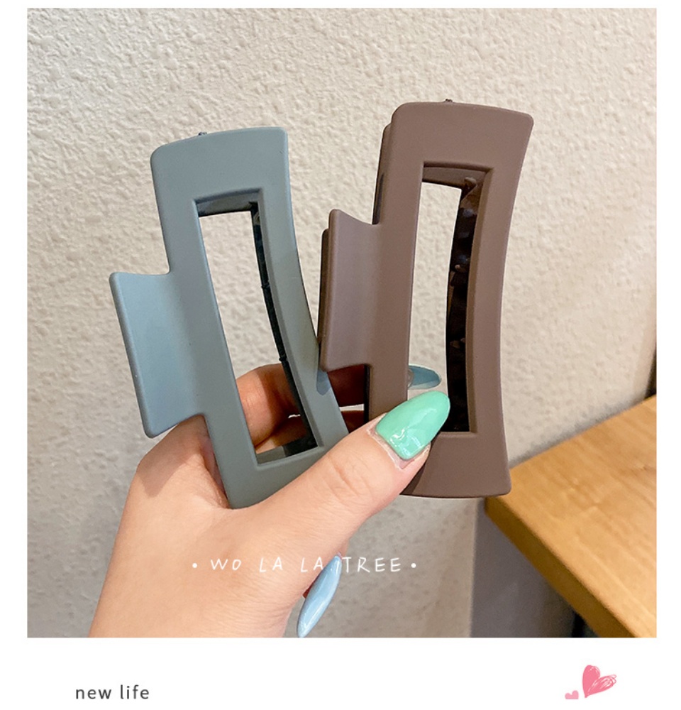 Kẹp tóc nữ Hàn Quốc càng cua kiểu mới đơn giản dễ thương xinh xắn KT01 - Phụ kiện tóc