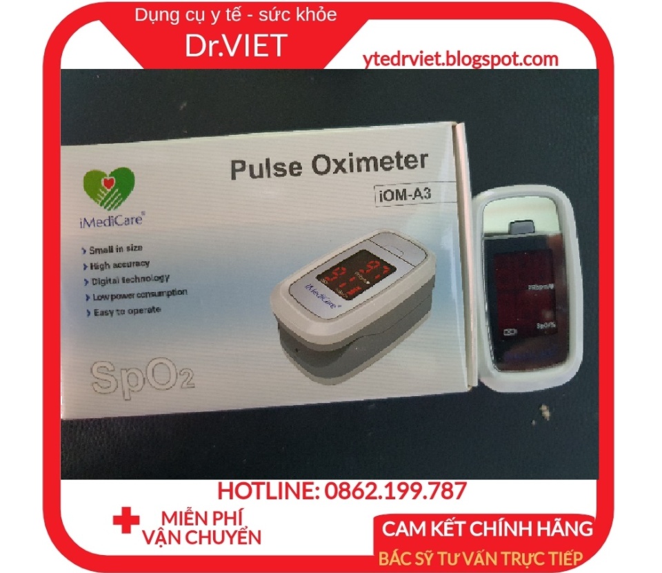 Máy đo nồng độ Oxy trong máu (SPO2) và nhịp tim iMediCare iOM-A3- Chính hãng Singapore, hiển thị cả dạng số và thanh xung với độ chính xác cao, Màn hình LED sắc nét với kích thước lớn, dễ đọc kết quả, bảo hành 2 năm, độ bền cao 60 Máy đo nồng độ Oxy trong máu (SPO2) và nhịp tim iMediCare iOM-A3- Chính hãng Singapore, hiển thị cả dạng số và thanh xung với độ chính xác cao, Màn hình LED sắc nét với kích thước lớn, dễ đọc kết quả, bảo hành 2 năm, độ bền cao