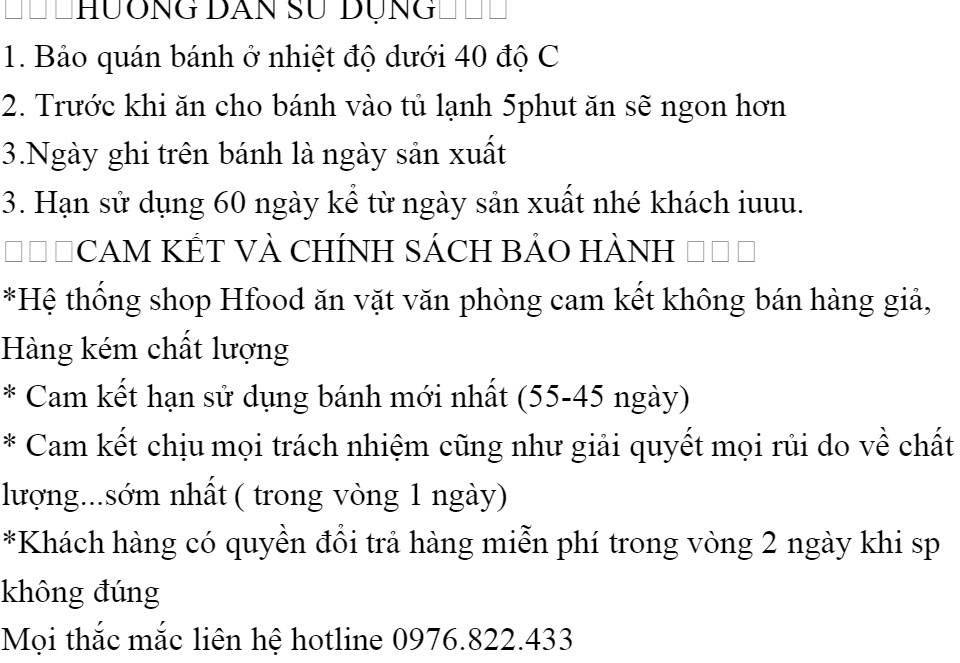 Bánh SANWICH Sữa Chua  HORH - Đồ Ăn Vặt