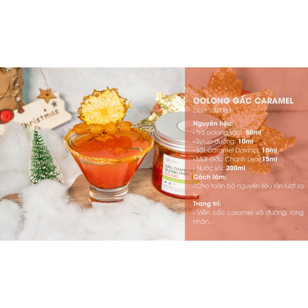 GẤC CHANH LEO ĐƯỜNG PHÈN CÔ ĐẶC