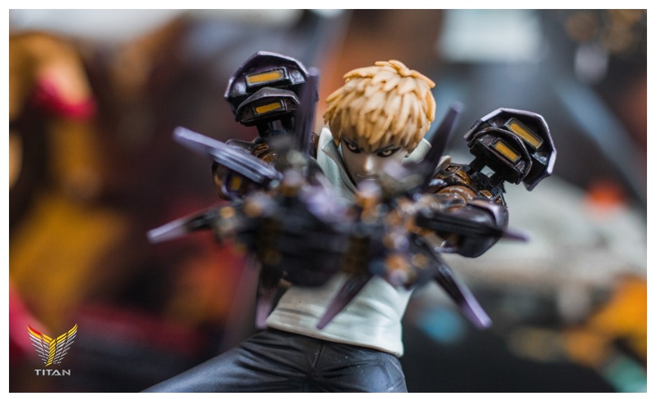 Mô Hình 16 Threezero 3A One Punch Man GENOS Season 2 bản thường  2DBeat  Figure Store