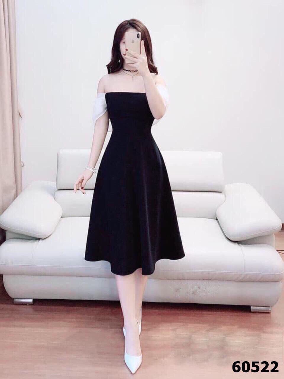 ĐẦM XÒE DỰ TIỆC XINH XẮN PHONG CÁCH HÀN QUỐC