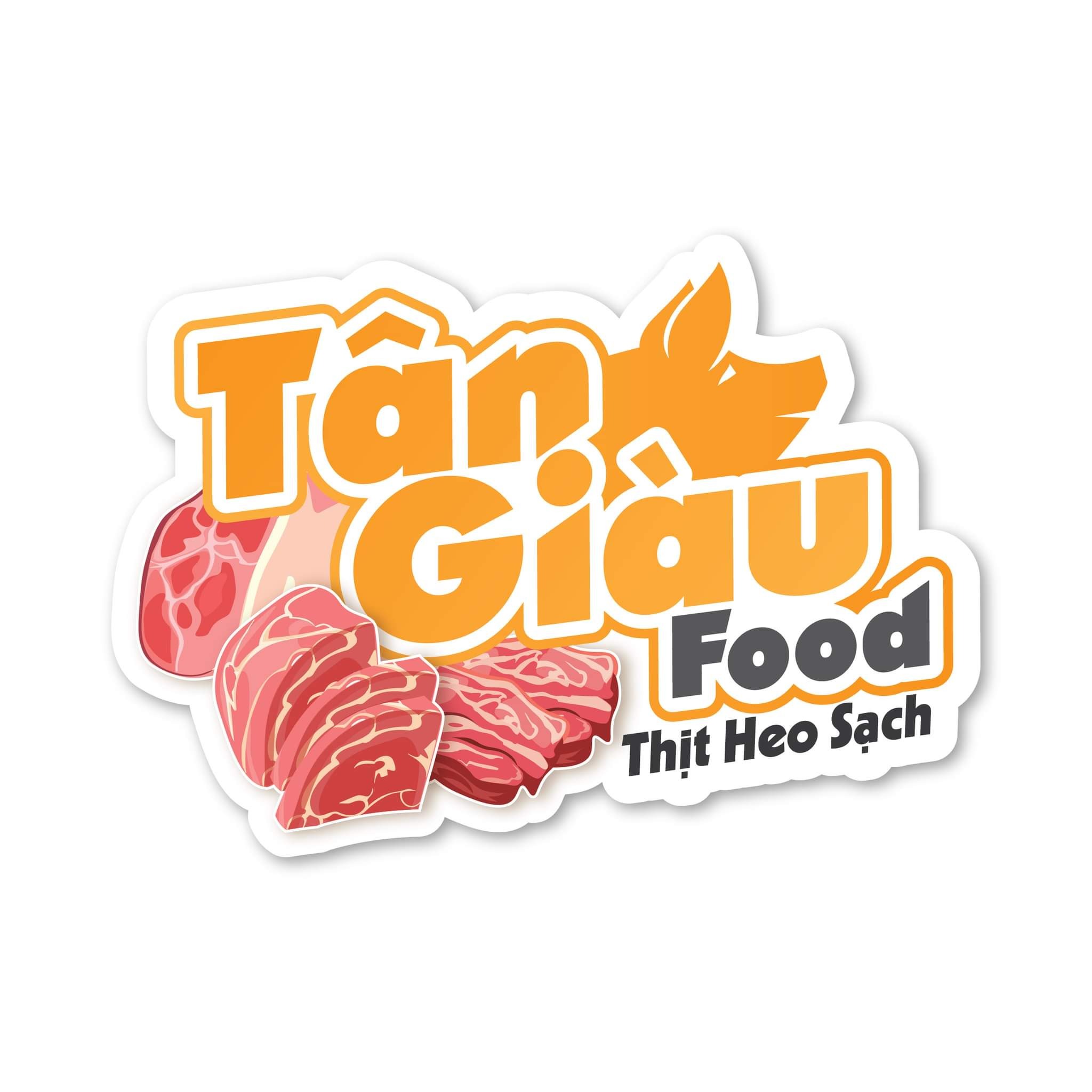 Thịt Heo Tươi Nóng - Tân Giàu Food