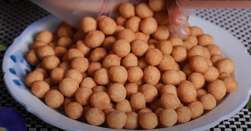 Combo 1kg đậu phộng da cá vị nước cốt dừa