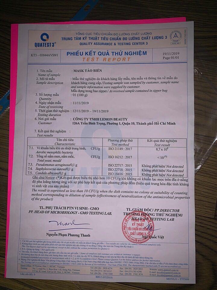 Mặt Nạ Sữa Dê Non LEMON MASK - Bột Đắp Mặt Thiên Nhiên Chiết Xuất Từ Sữa Dê - Hộp 50 Gram - HÀNG CHÍNH HÃNG