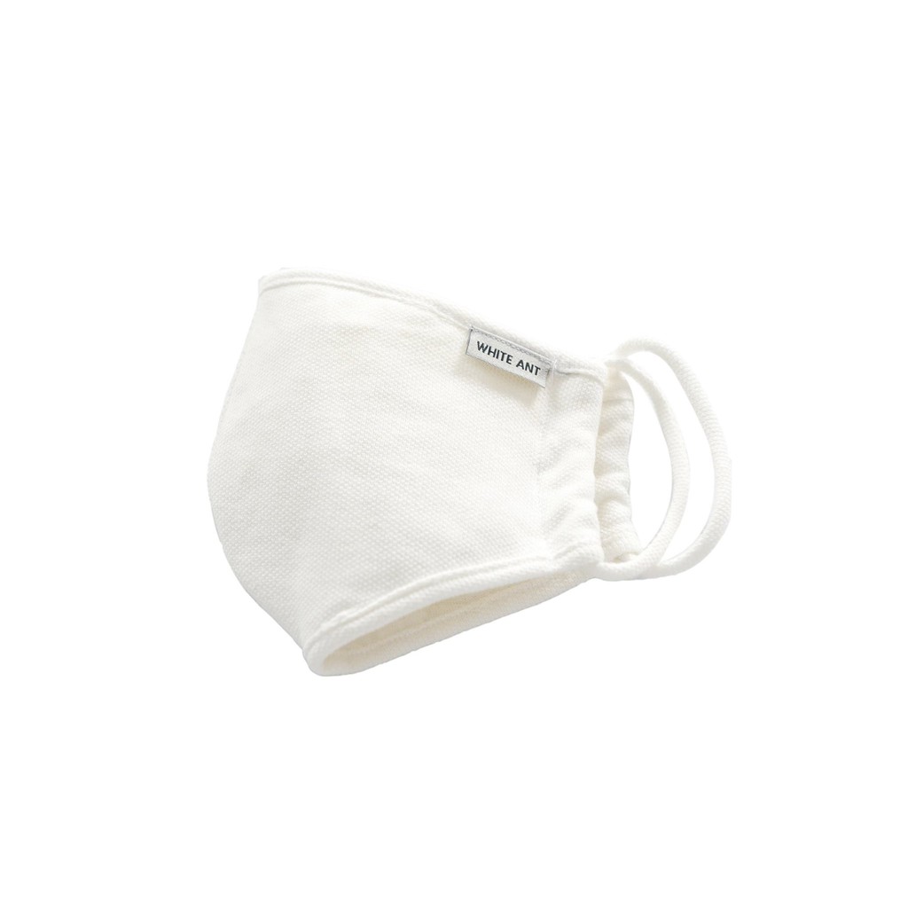 Khẩu Trang Vải Kháng Khuẩn WHITE ANT Dệt Bằng Sợi Cotton 300000002