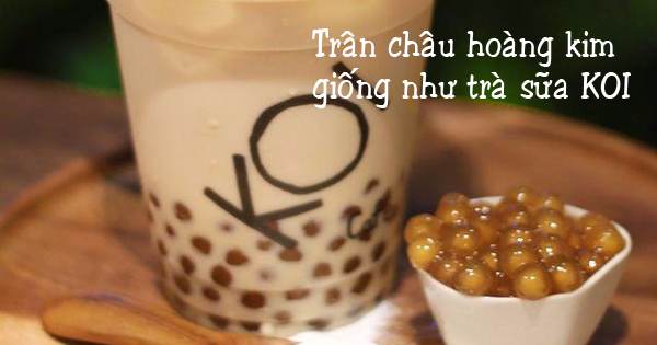 Trân châu Hoàng Kim cao cấp được hút chân không - Túi 1kg