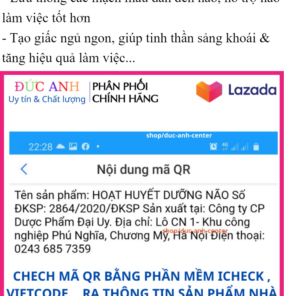 Hoạt Huyết Dưỡng Não Hộp 100 viên nén bao phim HSD 2023Hoat huyet duong nao Hoạt huyết bổ não Bổ não cho người lớn Bổ não ginkgo Hoạt huyết dương não Hoạt huyết dưỡng nảo Hoạt huyết nhất nhat Hoạt huyết tiền đình khang Ginkgo biloba 2