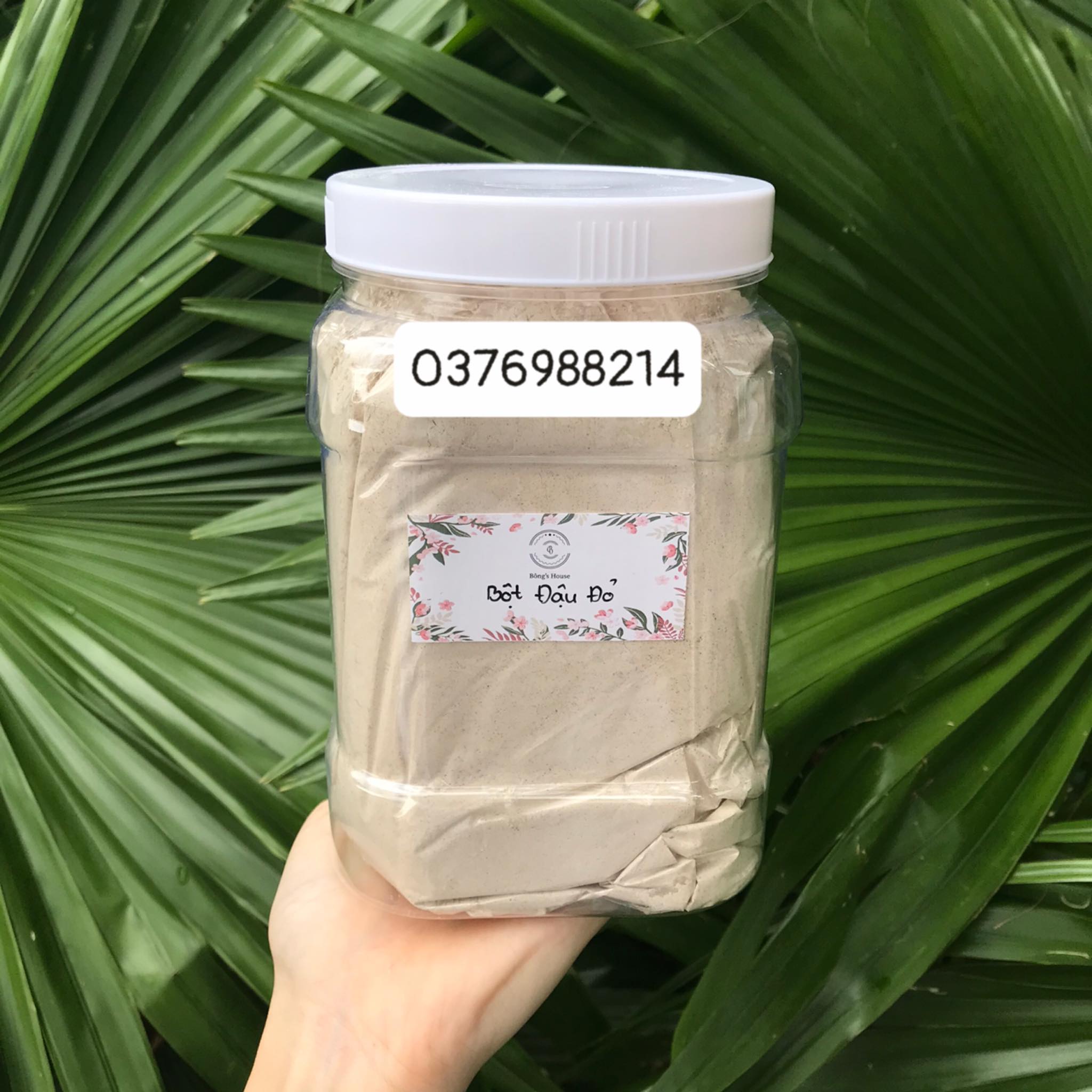 Bột đậu đỏ rang nguyên chất uống đẹp da, chống lão hóa