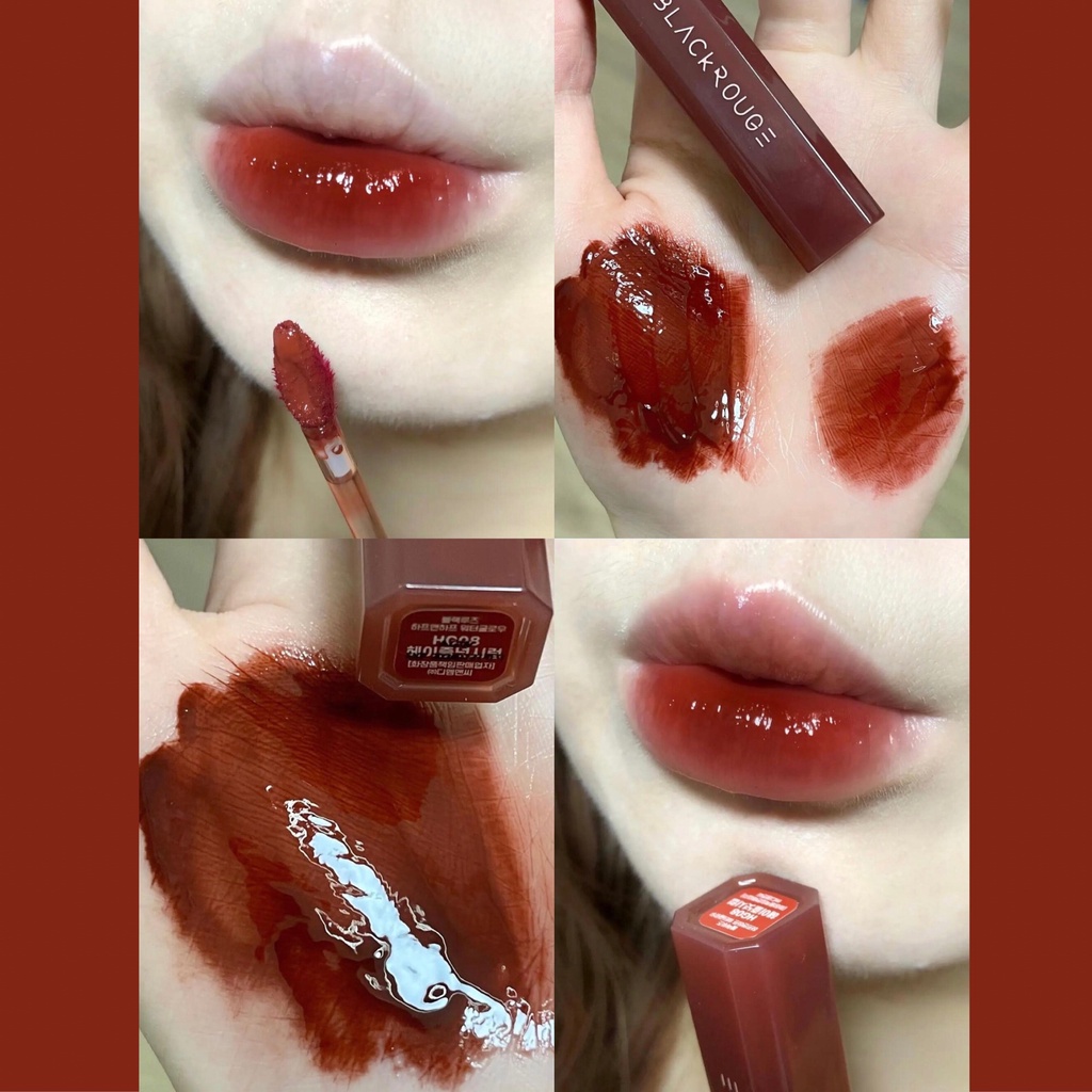 Son tint bóng Black Rouge Half N Half Water Glow HG08