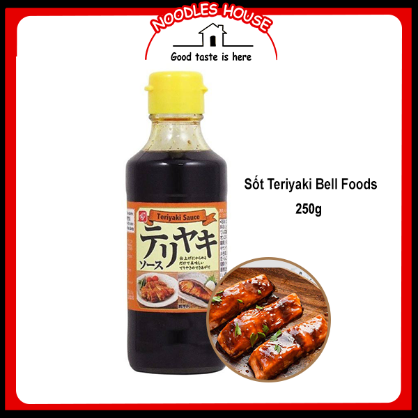 Sốt Teriyaki Bell Foods 250g - Bell Foods Teriyaki Sauce 250g