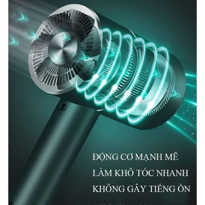 MÁY SẤY TÓC SIÊU NHANH KHÔ CAMAC THẾ HỆ MỚI