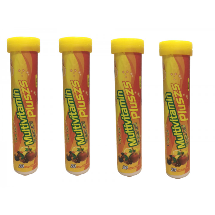 C Sủi Cam Orange Plus Đại Uy - Tăng cường sức đề kháng, giải độc cơ thể (Lọ 20 viên sủi)