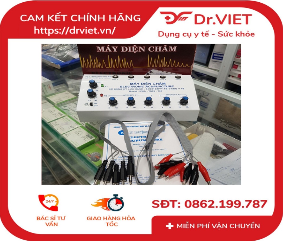 Máy điện châm 5 giắc - Hộp Vàng ĐC0699 được sản xuất đảm bảo các chỉ tiêu kĩ thuật y tế lâm sàng, an toàn và thuận lợi 64 Máy điện châm 5 giắc - Hộp Vàng ĐC0699 được sản xuất đảm bảo các chỉ tiêu kĩ thuật y tế lâm sàng, an toàn và thuận lợi