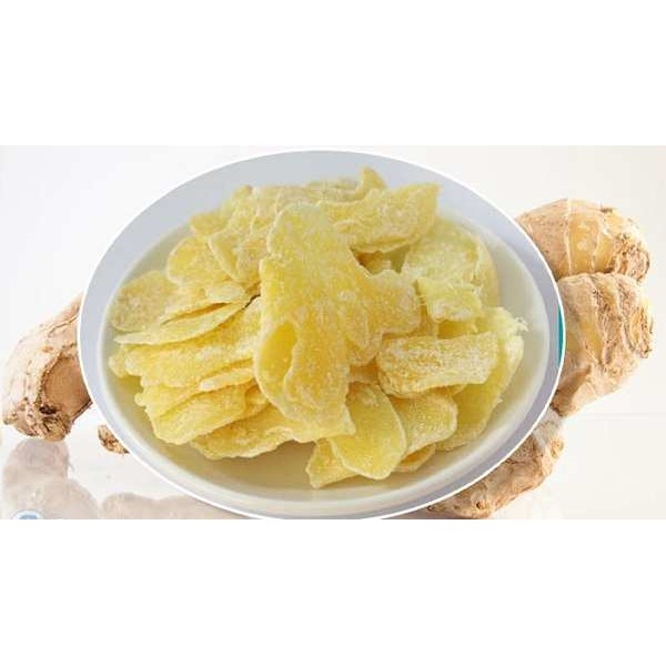 500g MỨT GỪNG HUẾ ĐẶC BIỆT THƠM NGON - Mứt gừng Huế nhà làm thủ công sạch sẽ nguyên chất- bánh mứt tết