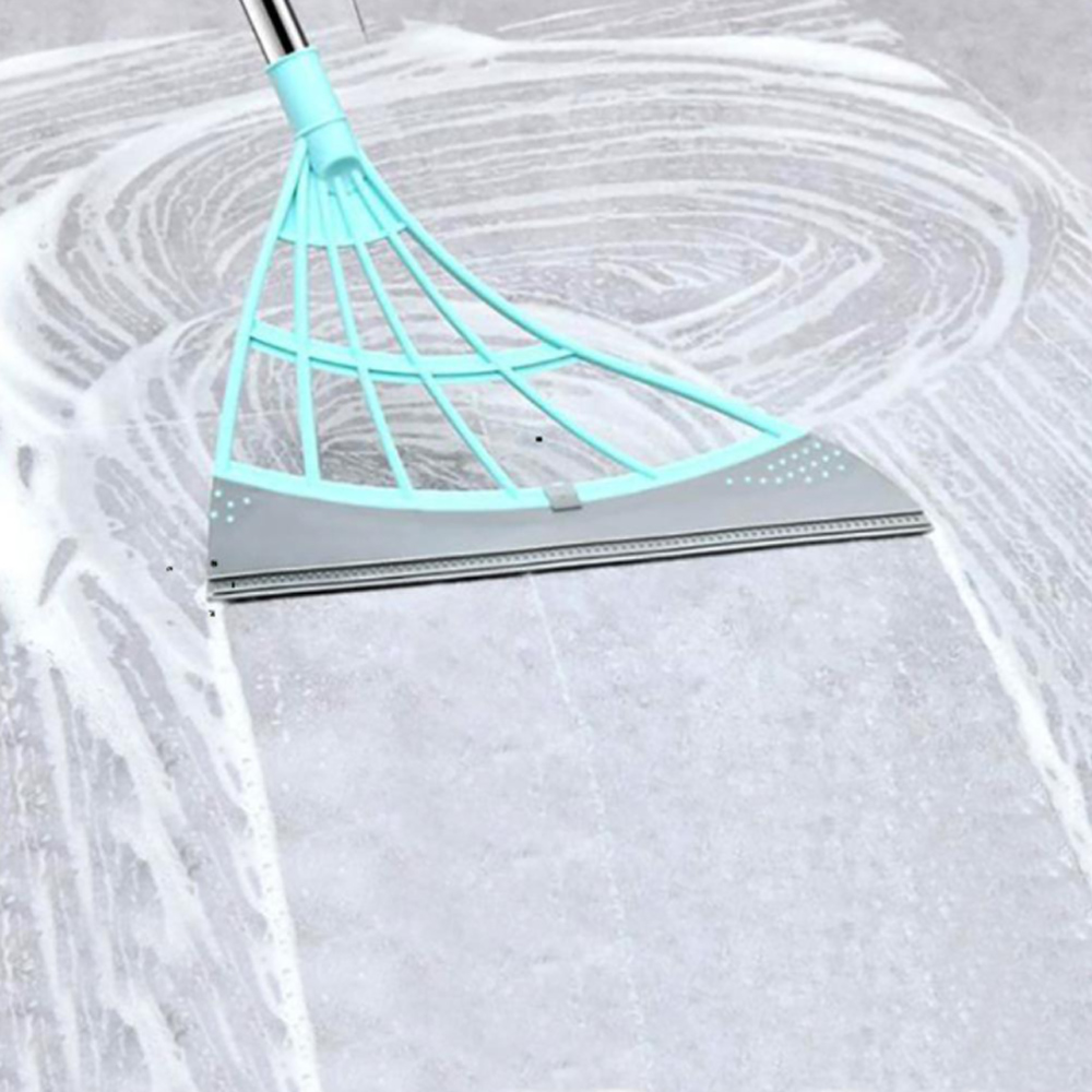 CHỔI QUÉT NƯỚC NHÀ TẮM SILICON - CHỔI QUÉT NHÀ NHỰA MỀM ĐA NĂNG- CHỔI GẠT NƯỚC CÂY LAU NHÀ SILICON BÓP DỤNG CỤ VỆ SINH RỬA SÀN, LÔNG THÚ CƯNG, NHÀ BẾP VÀ QUÉT NHÀ CHỐNG DÍNH