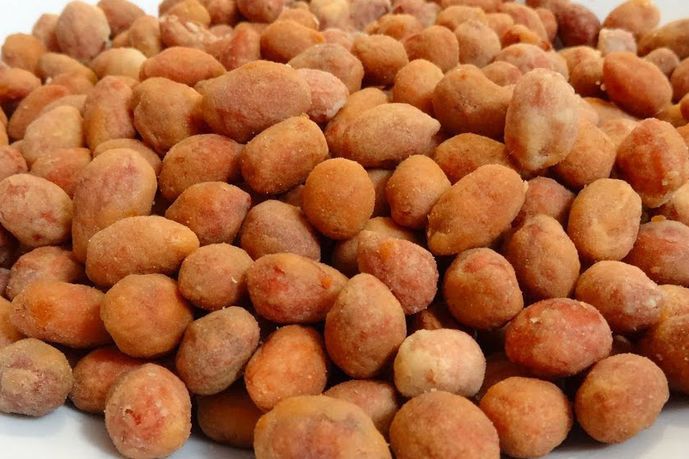 Combo 1kg đậu phộng da cá vị nước cốt dừa