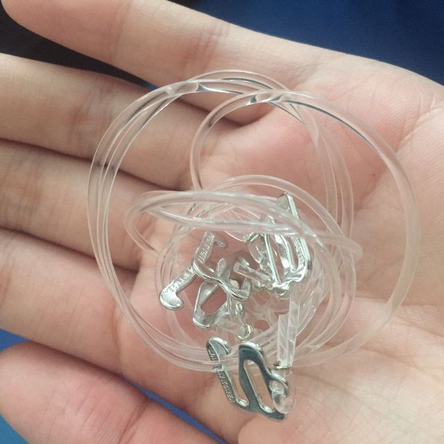 Dây áo ngực trong suốt Hàn Quốc