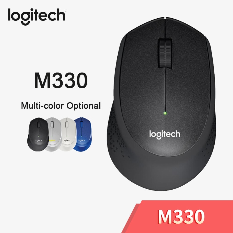 Chuột Không Dây Logitech M330 Silent Plus - Logitech M330 Silent Plus Wireless Mouse BẢO HÀNH 12 THÁNG