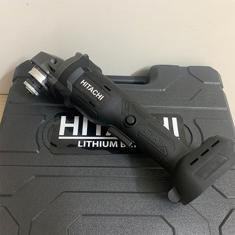 Thân máy mài pin Hitachi - Thân Máy Mài Góc Dùng Pin Hitachi Không Chổi Than - Máy mài cắt Hitachi