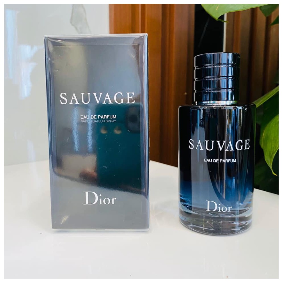 Nước hoa Authentic chính hãng  Dior sauvage  hương thơm lôi cuốn lịch  lãm cá tính  Mini mới về  10ml edt không hộp giá 360k mở đầu hương thơm