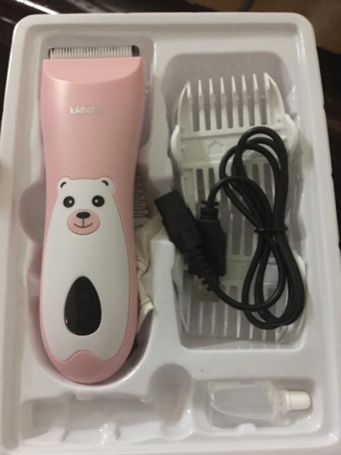 TÔNG ĐƠ CẮT TÓC CHO BÉ SƠ SINH LUKBABY, CẮT TÓC CHO TRẺ TỪ 0-15 TUỔI SẠC ĐIỆN