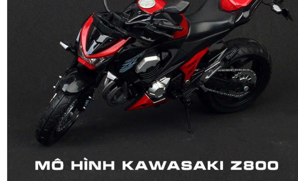 Xe Mô Hình Kawasaki Z800 112 Joycity CAM  Shop Xe Mô Hình Tĩnh